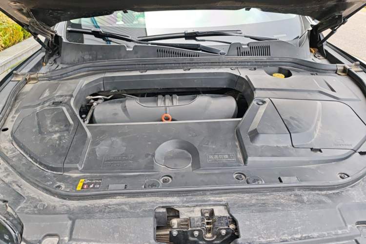 Used Wey VV5 2020 1.5T Two-Wheel Drive Smart Pioneer Engine Bay