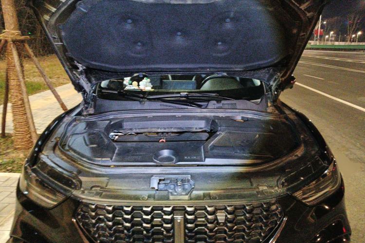 Used Wey VV5 2020 1.5T Two-Wheel Drive Color Pioneer Engine Bay