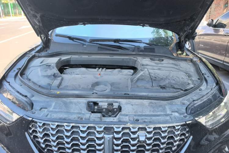 Used Wey VV5 2020 1.5T Two-Wheel Drive Smart Pioneer Engine Bay