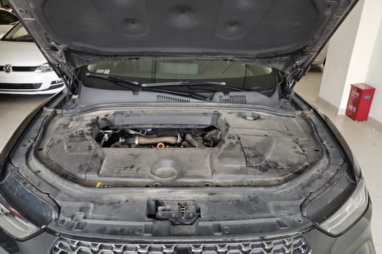 Used Wey VV5 2020 1.5T Two-Wheel Drive Smart Pioneer Engine Bay