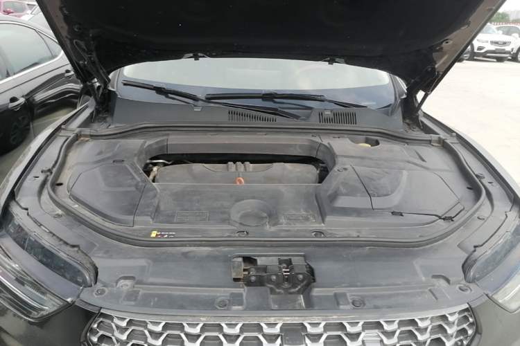 Used Wey VV5 2020 1.5T Two-Wheel Drive Smart Pioneer Engine Bay