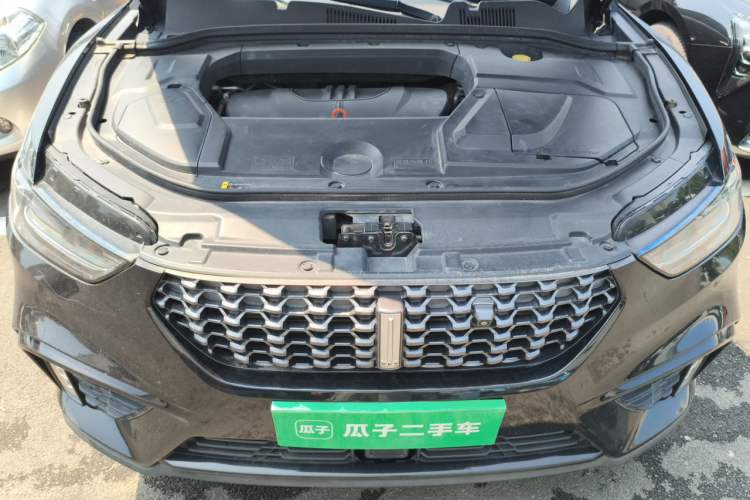 Used Wey VV5 2020 1.5T Two-Wheel Drive Color Pioneer Engine Bay