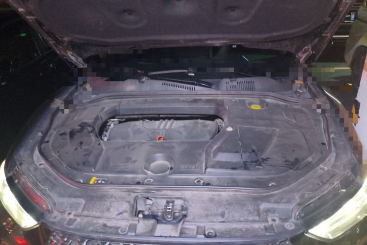 Used Wey VV5 2020 1.5T Two-Wheel Drive Color Pioneer Engine Bay