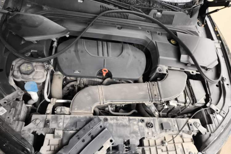 Used Wey VV5 2020 1.5T Two-Wheel Drive Smart Pioneer Engine Bay