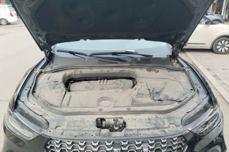 Used Wey VV5 2020 1.5T Two-Wheel Drive Smart Pioneer Engine Bay