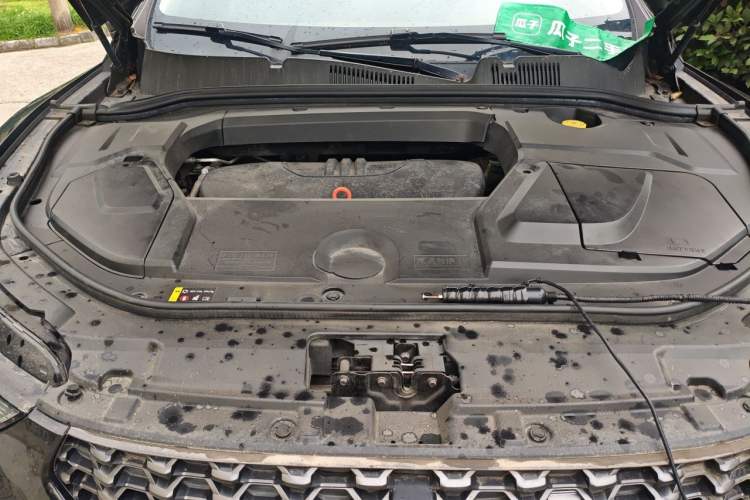 Used Wey VV5 2020 1.5T Two-Wheel Drive Smart Pioneer Engine Bay