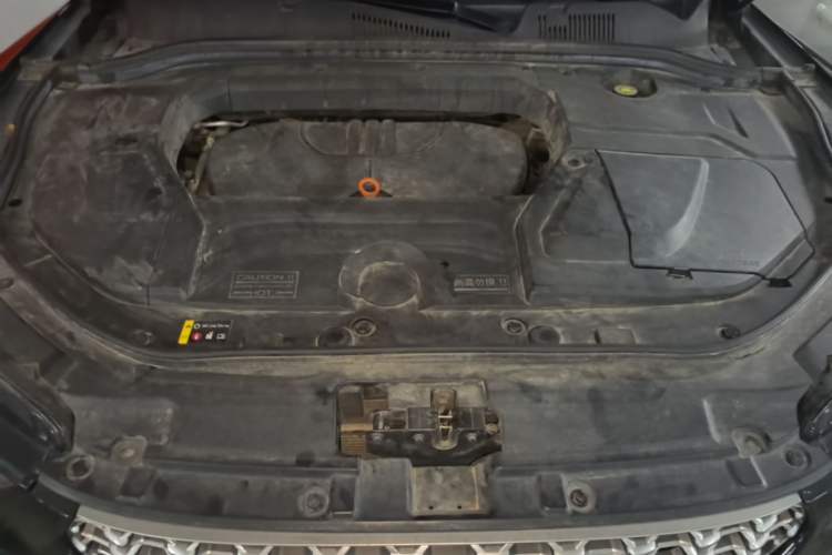 Used Wey VV5 2020 1.5T Two-Wheel Drive Smart Pioneer Engine Bay