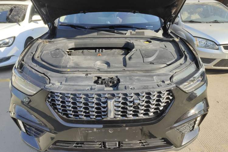 Used Wey VV5 2020 1.5T Two-Wheel Drive Smart Pioneer Engine Bay