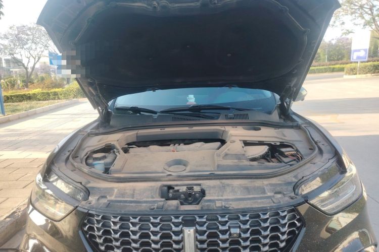 Used Wey VV5 2020 1.5T Two-Wheel Drive Smart Pioneer Engine Bay