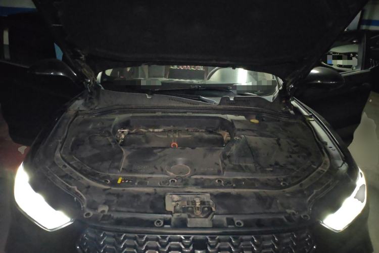 Used Wey VV5 2020 1.5T Two-Wheel Drive Color Pioneer Engine Bay