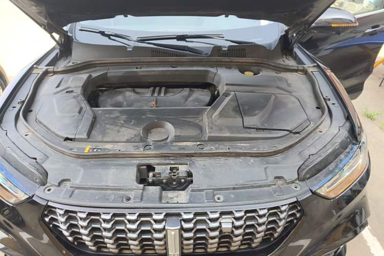 Used Wey VV5 2020 1.5T Two-Wheel Drive Color Pioneer Engine Bay