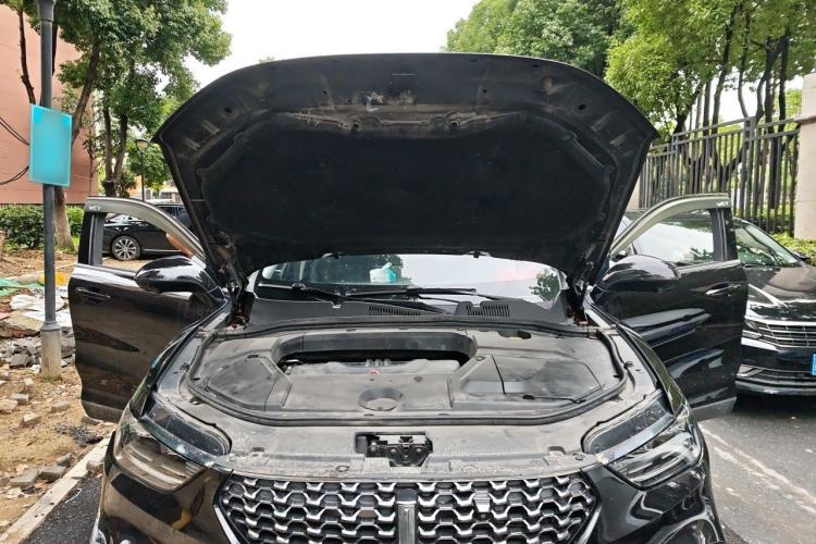 Used Wey VV5 2020 1.5T Two-Wheel Drive Smart Pioneer Engine Bay