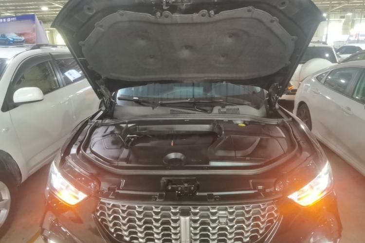 Used Wey VV5 2020 1.5T Two-Wheel Drive Smart Pioneer Engine Bay