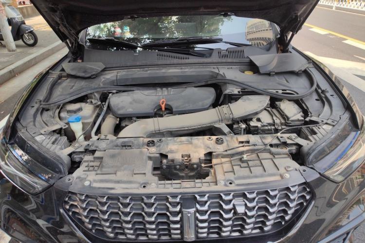 Used Wey VV5 2020 1.5T Two-Wheel Drive Smart Pioneer Engine Bay