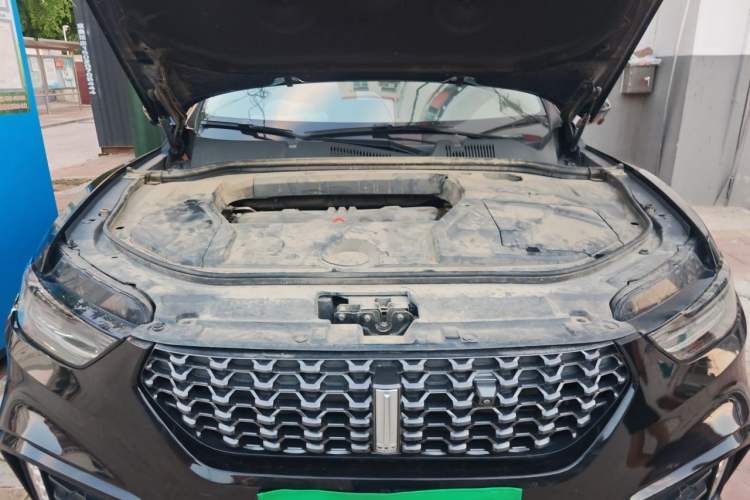 Used Wey VV5 2020 1.5T Two-Wheel Drive Color Pioneer Engine Bay