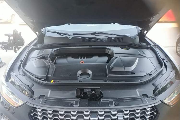 Used Wey VV5 2020 1.5T Two-Wheel Drive Smart Pioneer Engine Bay