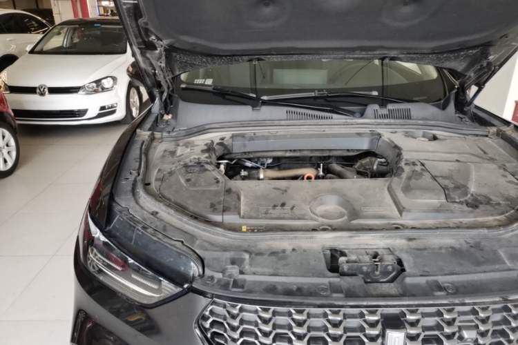 Used Wey VV5 2020 1.5T Two-Wheel Drive Smart Pioneer Engine Bay Right