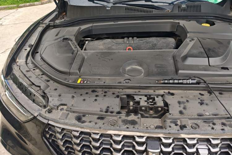 Used Wey VV5 2020 1.5T Two-Wheel Drive Smart Pioneer Engine Bay Right