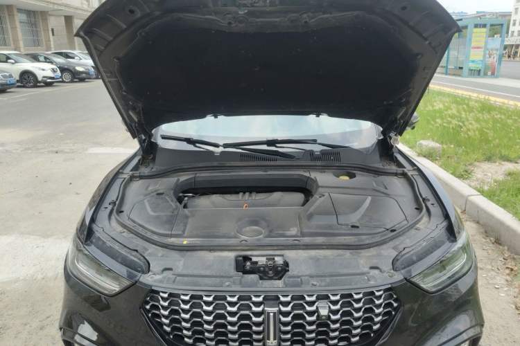 Used Wey VV5 2020 1.5T Two-Wheel Drive Smart Pioneer Engine Bay