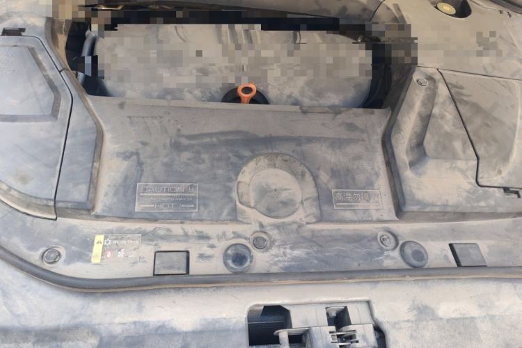 Used Wey VV5 2020 1.5T Two-Wheel Drive Smart Pioneer Engine Bay