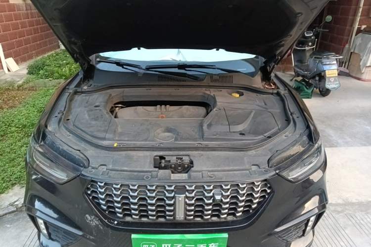 Used Wey VV5 2020 1.5T Two-Wheel Drive Color Pioneer Engine Bay