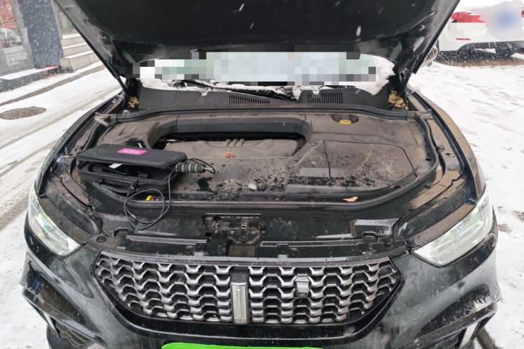 Used Wey VV5 2020 1.5T Two-Wheel Drive Color Pioneer Engine Bay