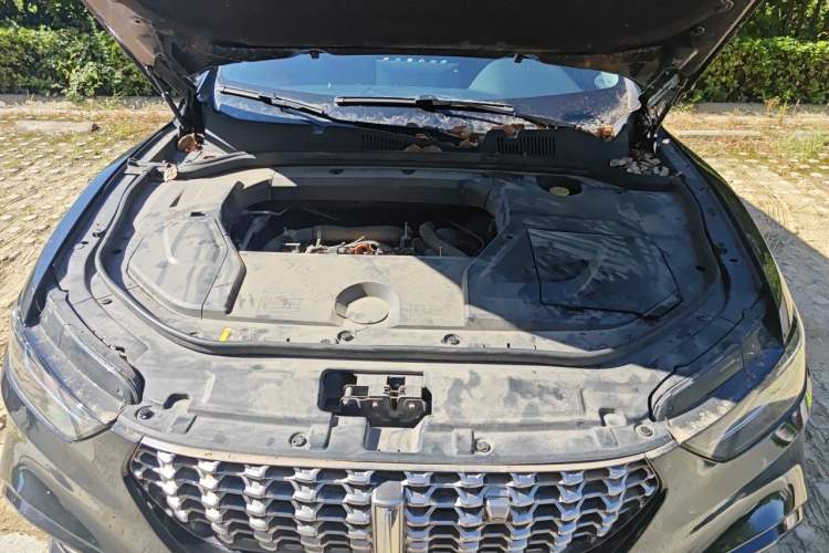 Used Wey VV5 2020 1.5T Two-Wheel Drive Smart Pioneer Engine Bay