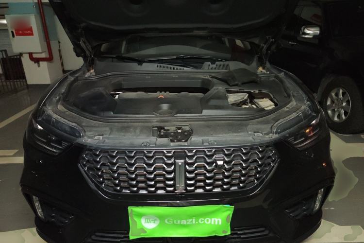 Used Wey VV5 2020 1.5T Two-Wheel Drive Color Pioneer Engine Bay