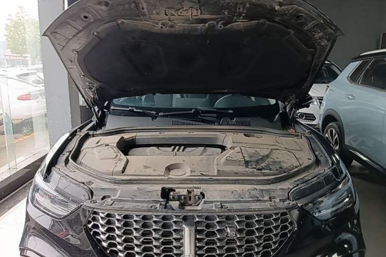 Used Wey VV5 2020 1.5T Two-Wheel Drive Color Pioneer Engine Bay