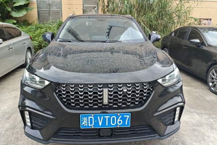 Used Wey VV5 2020 1.5T Two-Wheel Drive Color Pioneer Exterior 1