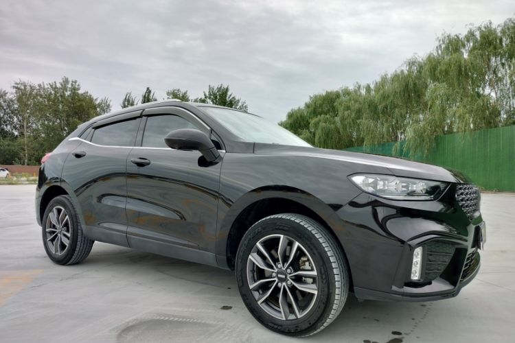 Used Wey VV5 2020 1.5T Two-Wheel Drive Color Pioneer Exterior 1