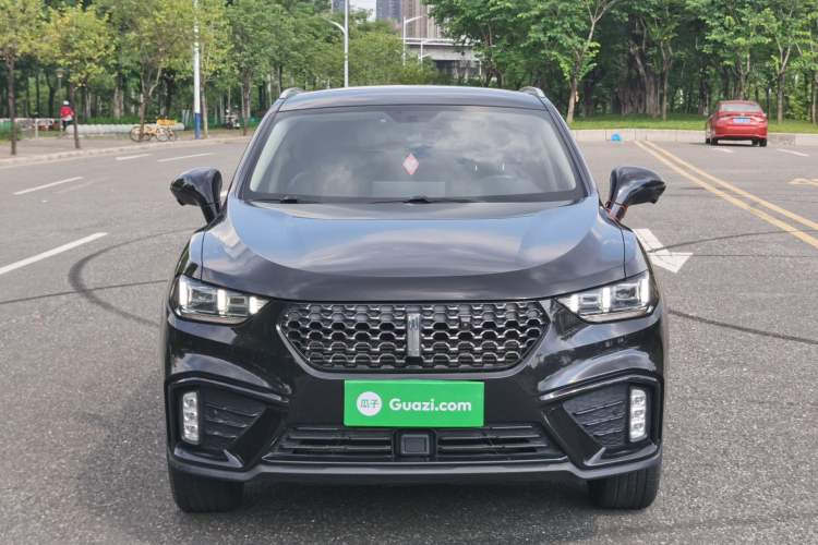 Used Wey VV5 2020 1.5T Two-Wheel Drive Color Pioneer Exterior 1