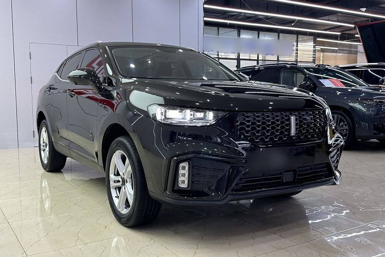 Used Wey VV5 2020 1.5T Two-Wheel Drive Color Pioneer Exterior 2