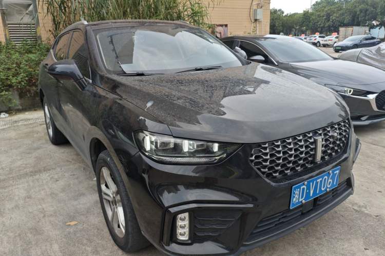 Used Wey VV5 2020 1.5T Two-Wheel Drive Color Pioneer Exterior 2