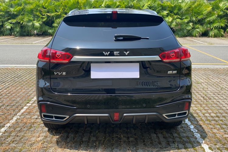 Used Wey VV5 2020 1.5T Two-Wheel Drive Smart Pioneer Exterior 2