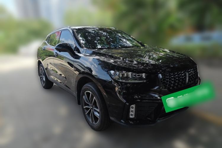 Used Wey VV5 2020 1.5T Two-Wheel Drive Smart Pioneer Exterior 2