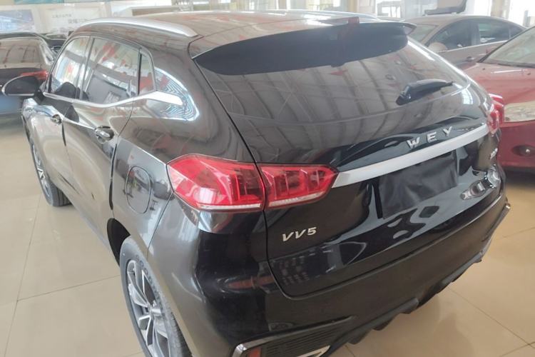 Used Wey VV5 2020 1.5T Two-Wheel Drive Smart Pioneer Exterior 2