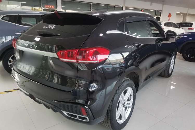Used Wey VV5 2020 1.5T Two-Wheel Drive Color Pioneer Exterior 3