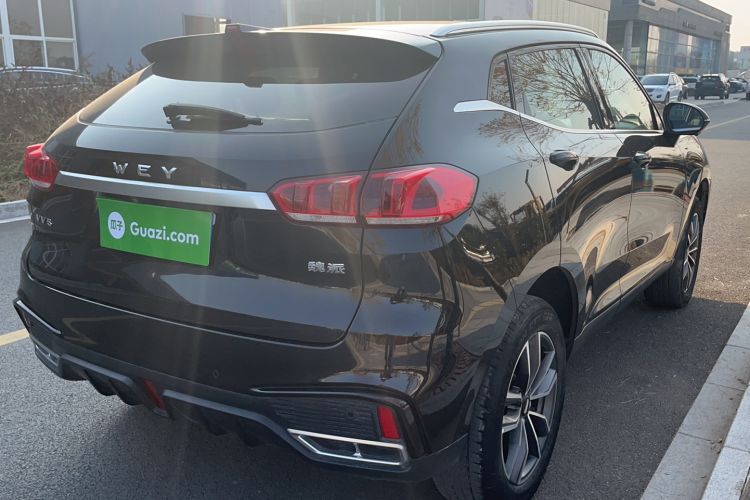 Used Wey VV5 2020 1.5T Two-Wheel Drive Smart Pioneer Exterior 3