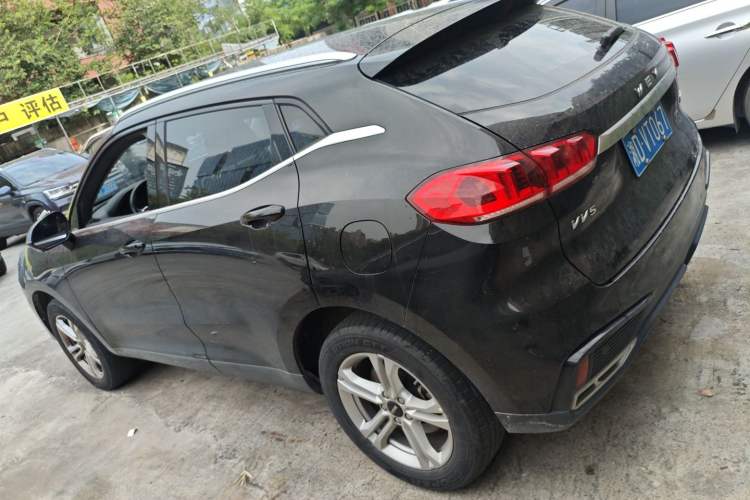 Used Wey VV5 2020 1.5T Two-Wheel Drive Color Pioneer Exterior 3