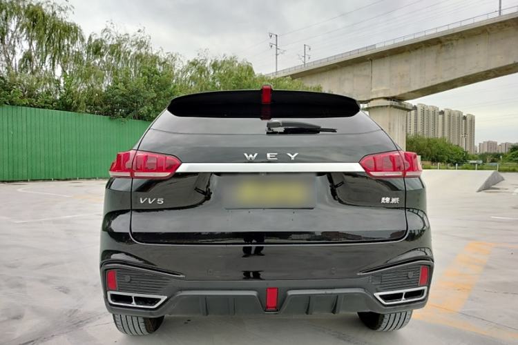 Used Wey VV5 2020 1.5T Two-Wheel Drive Color Pioneer Exterior 3