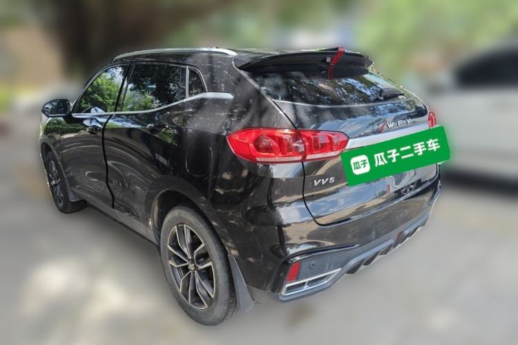Used Wey VV5 2020 1.5T Two-Wheel Drive Smart Pioneer Exterior 3