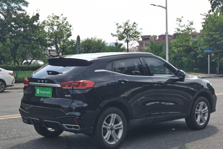 Used Wey VV5 2020 1.5T Two-Wheel Drive Color Pioneer Exterior 3