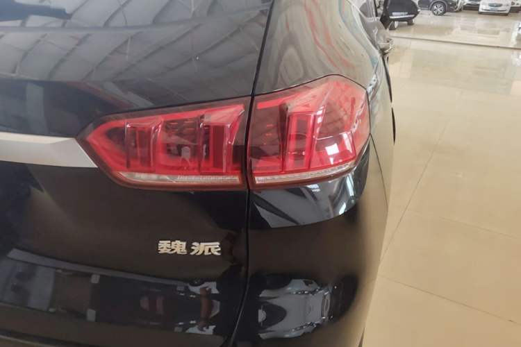 Used Wey VV5 2020 1.5T Two-Wheel Drive Smart Pioneer Exterior 3