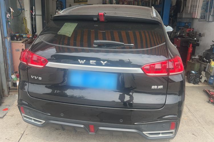 Used Wey VV5 2020 1.5T Two-Wheel Drive Smart Pioneer Exterior 4