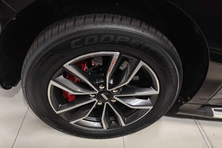 Used Wey VV5 2020 1.5T Two-Wheel Drive Smart Pioneer Exterior 4