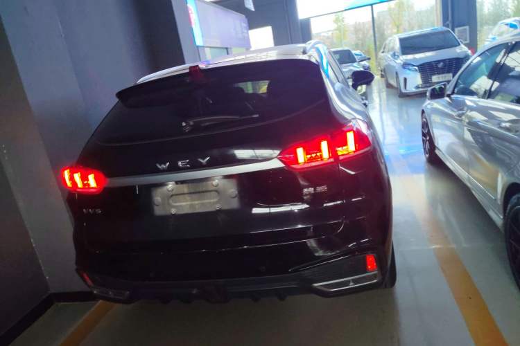 Used Wey VV5 2020 1.5T Two-Wheel Drive Smart Pioneer Exterior 4