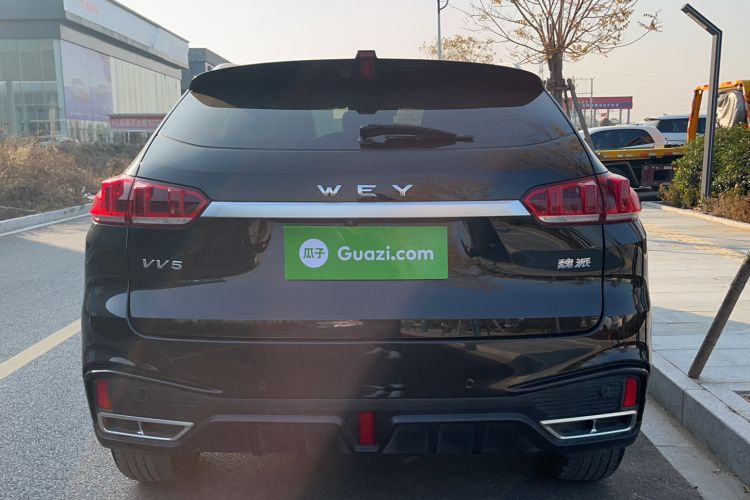 Used Wey VV5 2020 1.5T Two-Wheel Drive Smart Pioneer Exterior 4