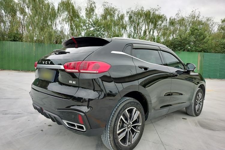 Used Wey VV5 2020 1.5T Two-Wheel Drive Color Pioneer Exterior 4