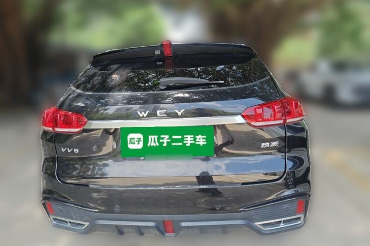 Used Wey VV5 2020 1.5T Two-Wheel Drive Smart Pioneer Exterior 4